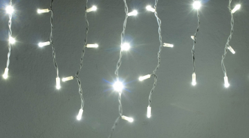 LED svetelné cencúle - 3x0