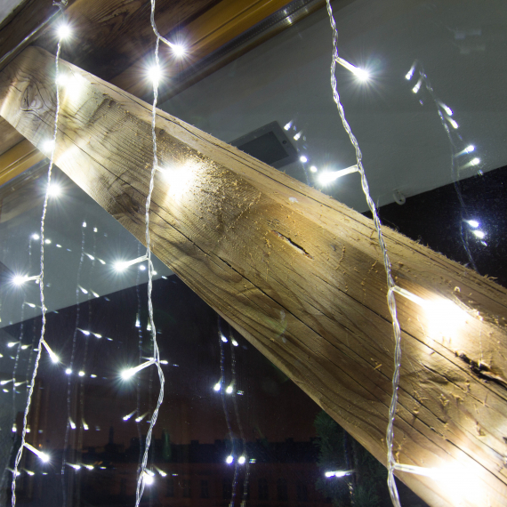 LED svetelný záves 2x2m