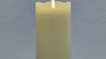 LED sviečka vosková