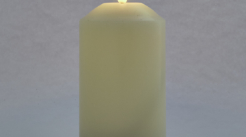 DECOLED LED sviečka vosková