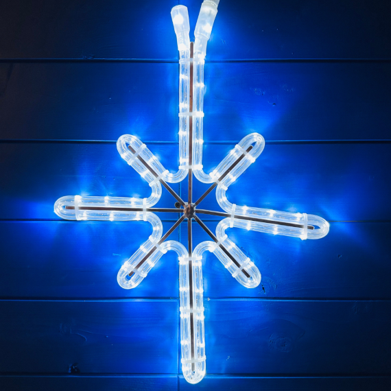 DECOLED LED hviezda Polaris - 14 x 25cm