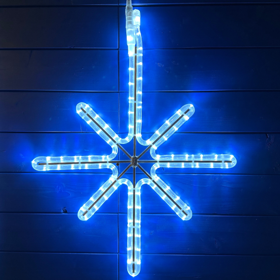 DECOLED LED hviezda Polaris - 26 x 45cm