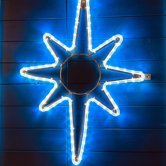 DECOLED LED světelný motiv hvězda polaris
