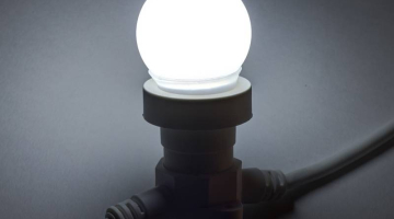 DECOLED Girlanda s vymeniteľnými žiarovkami - 50m
