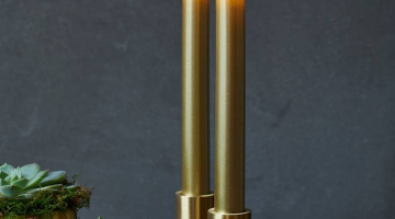SIRIUS LED sviečky zlaté