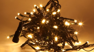 DECOLED Sada osvětlení na vánoční stromek