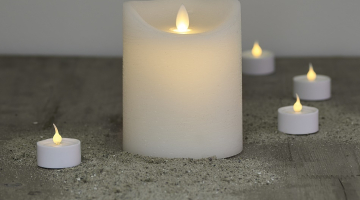 SIRIUS LED sviečka Exclusive