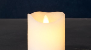SIRIUS LED sviečka Exclusive 10cm x 7