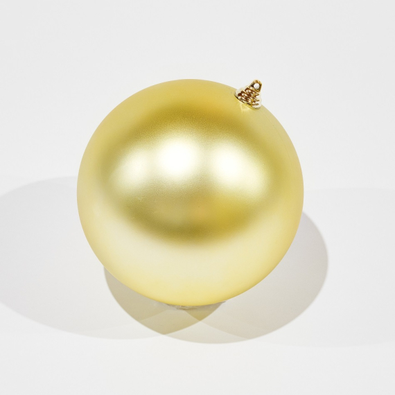 DECOLED Zlatá guľa matná