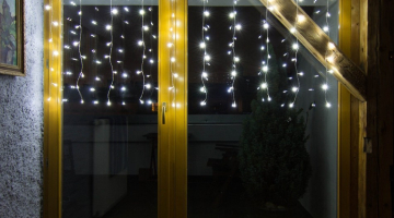 DECOLED LED svetelný záves 2x2m