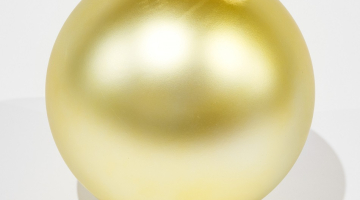 DECOLED Zlatá  guľa matná