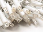 LED svetelná záclona, ​​1x7 m, ľadovo biela, 600 diód, IP67 – Obrázok 6