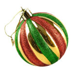 Sada ozdôb Traditional 18ks s priemerom 6cm – Obrázok 2