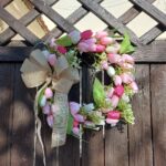 Jarný Veľkonočný veniec, priem. 45 cm – Obrázok 5