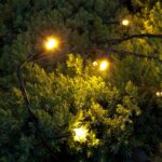 LED osvetlenie na batérie, teple biela, 10,2 m, IP44