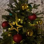 Vianočné ozdoby - sada plastových gulí 24 ks, priem. 8 cm, vínová, 12x matná, 12x glitter – Obrázok 6