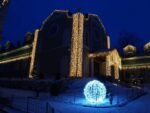 LED svetelná záclona, ​​1x12m, teple biela, 1200 diód, IP67 – Obrázok 2