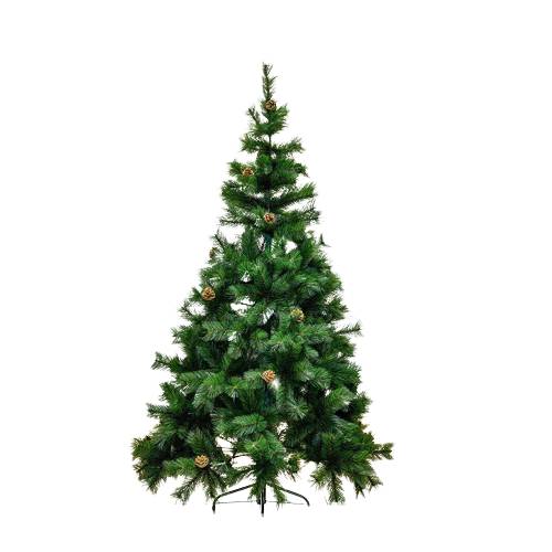 16564_B-K125-300-heureka Luxusný strom Borovica 300cm 2D ihličie – Obrázok 1