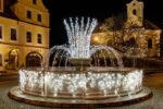 LED svetelná sada na dom, 9+1 zadarmo, ľadovo biela, biely kábel – Obrázok 9