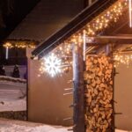 LED svetelná sada na dom, 9+1 zadarmo, teple biela, čierny kábel – Obrázok 7