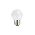 LED žiarovka, žltá, pätica E27 – Obrázok 2