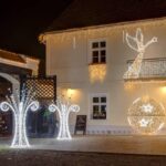Tekuté svetlo, 4m, 64 diód - fontány – Obrázok 4