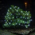 LED svetelná sieť Hobby Line, 2x 1,5 m, ľadovo biela, 90 diód