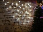LED svetelná sieť Hobby Line, 2x 1,5 m, ľadovo biela, 90 diód – Obrázok 2