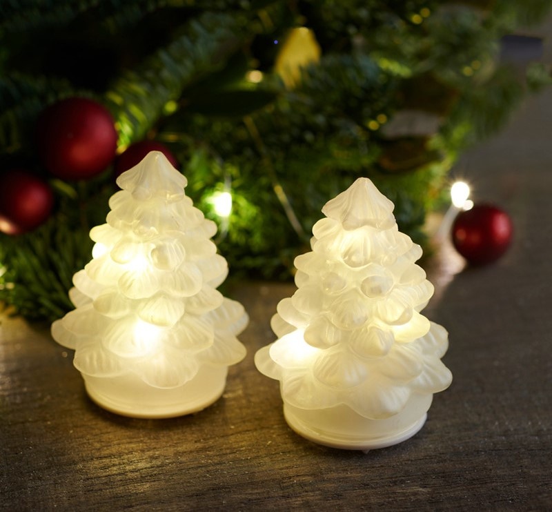 8446_37821-l LED svetelný motív stromček, sada 2 kusy, matný – Obrázok 1