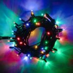 LED svetelná sada na vianočné stromy vysoké 6-8 m, farebná – Obrázok 2