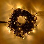 LED svetelná sada na strom 12-14m s dekormi 8EFD08, teplá biela – Obrázok 2